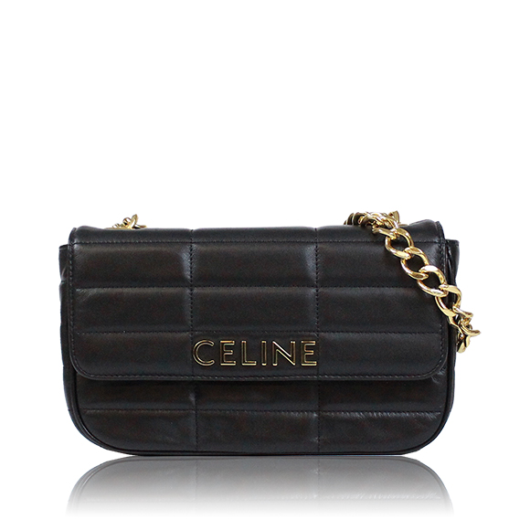 CELINE マトラッセモノクローム 23&nbsp;x13&nbsp;x5cm(幅&nbsp;x 高さ&nbsp;x マチ)