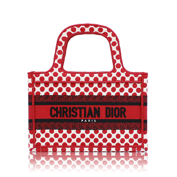 Dior ブックトートミニ 23&nbsp;x15&nbsp;x6cm(幅&nbsp;x 高さ&nbsp;x マチ)