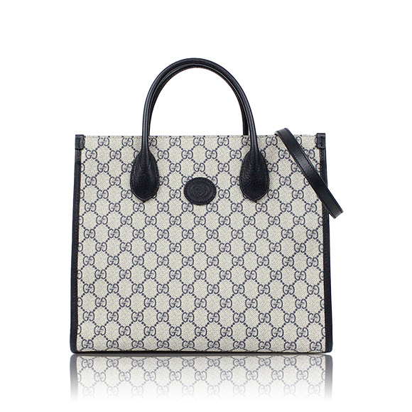 GUCCI GGスモールトートバッグ 31&nbsp;x26&nbsp;x13cm(幅&nbsp;x 高さ&nbsp;x マチ)