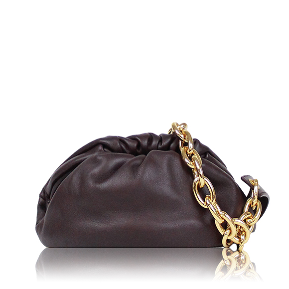 BOTTEGA VENETA ザベルトチェーンポーチ 22&nbsp;x13&nbsp;x11cm(幅&nbsp;x 高さ&nbsp;x マチ)