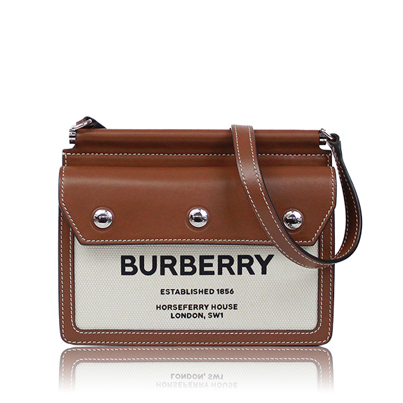 BURBERRY ミニホースフェリー 