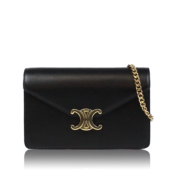 CELINE チェーンウォレットマーゴ 19&nbsp;x12&nbsp;x4cm(幅&nbsp;x 高さ&nbsp;x マチ)