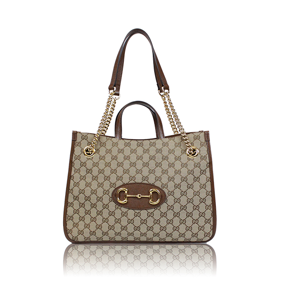 GUCCI ミディアムトートバッグ 35&nbsp;x26&nbsp;x13cm(幅&nbsp;x 高さ&nbsp;x マチ)