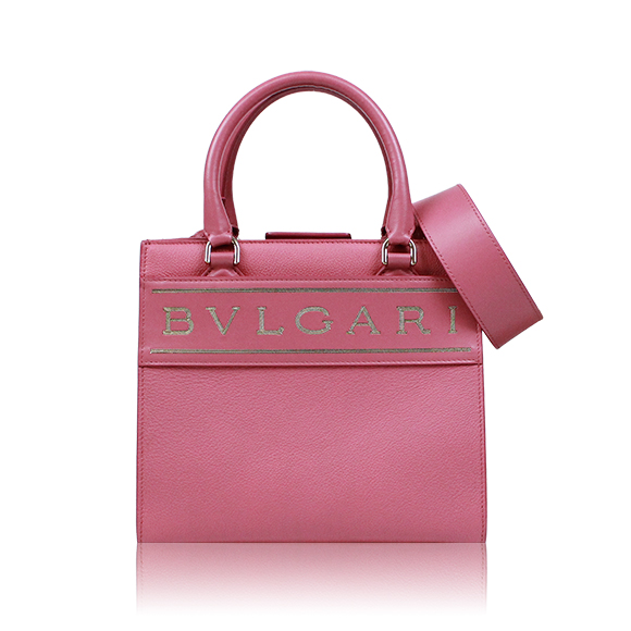 BVLGARI ロゴトートバッグ 23&nbsp;x22&nbsp;x8cm(幅&nbsp;x 高さ&nbsp;x マチ)