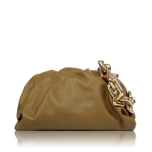 BOTTEGA VENETA ザチェーンポーチ 30&nbsp;x15&nbsp;x10cm(幅&nbsp;x 高さ&nbsp;x マチ)