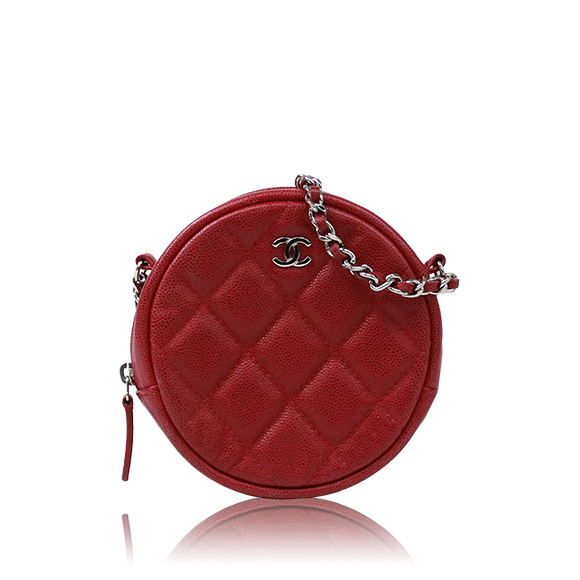 CHANEL チェーンショルダーバッグ 11&nbsp;x12&nbsp;x4cm(幅&nbsp;x 高さ&nbsp;x マチ)