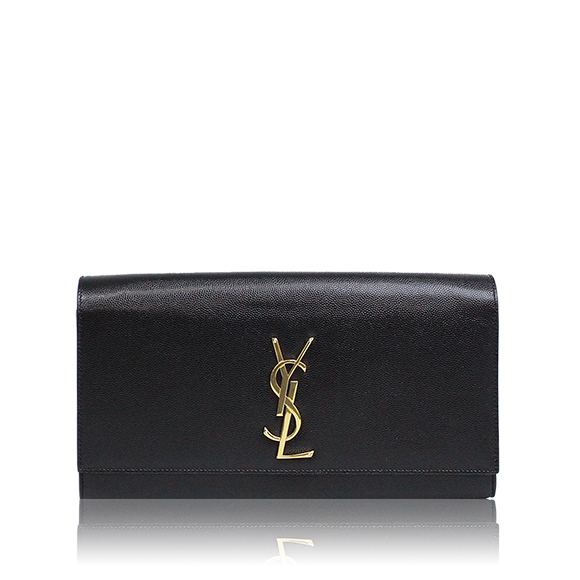SAINT LAURENT クラッチバッグ 27&nbsp;x13&nbsp;x3cm(幅&nbsp;x 高さ&nbsp;x マチ)