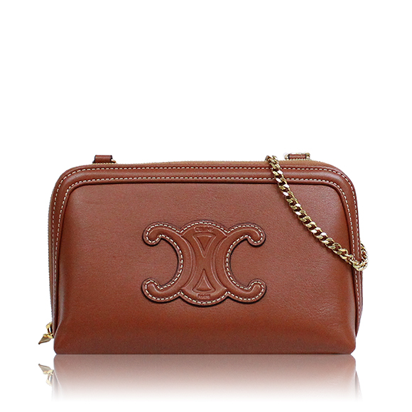 CELINE チェーンクラッチ 