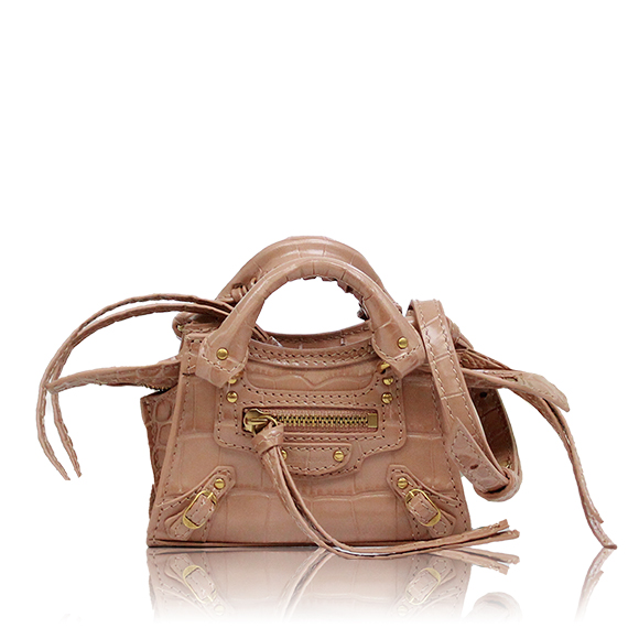 BALENCIAGA ネオクラシックシティスーパーナノ 12&nbsp;x8&nbsp;x5cm(幅&nbsp;x 高さ&nbsp;x マチ)