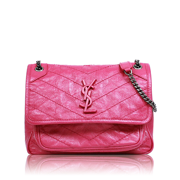 SAINT LAURENT ニキベイビー 22&nbsp;x14&nbsp;x7cm(幅&nbsp;x 高さ&nbsp;x マチ)