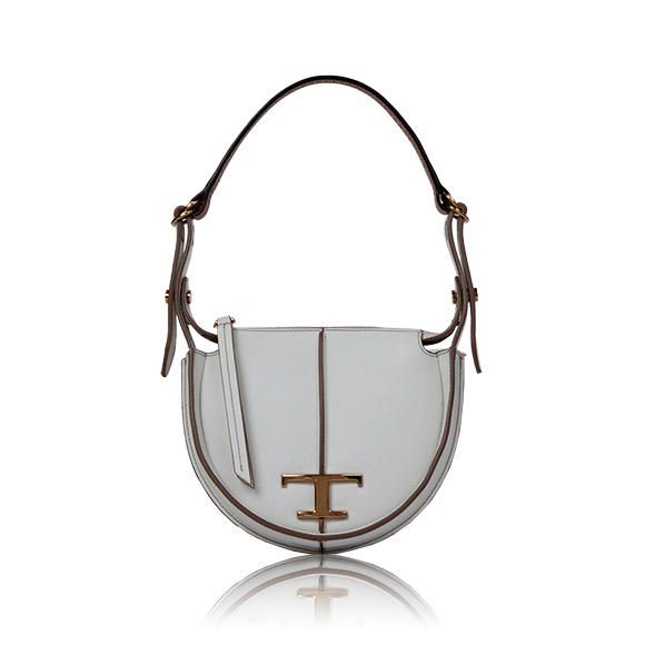 TOD’S Tタイムレスホーボーバッグマイクロ 19&nbsp;x16&nbsp;x8cm(幅&nbsp;x 高さ&nbsp;x マチ)