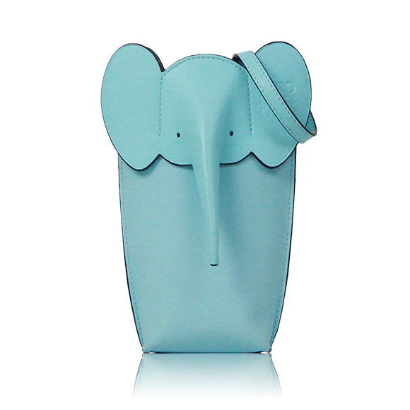 LOEWE エレファントポケット 8&nbsp;x19&nbsp;x3cm(幅&nbsp;x 高さ&nbsp;x マチ)