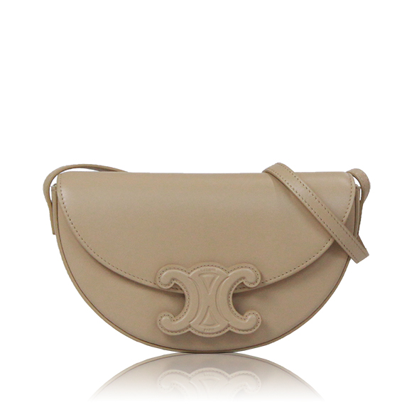 CELINE ブザスキュイルトリオンフ 22&nbsp;x12&nbsp;x6cm(幅&nbsp;x 高さ&nbsp;x マチ)