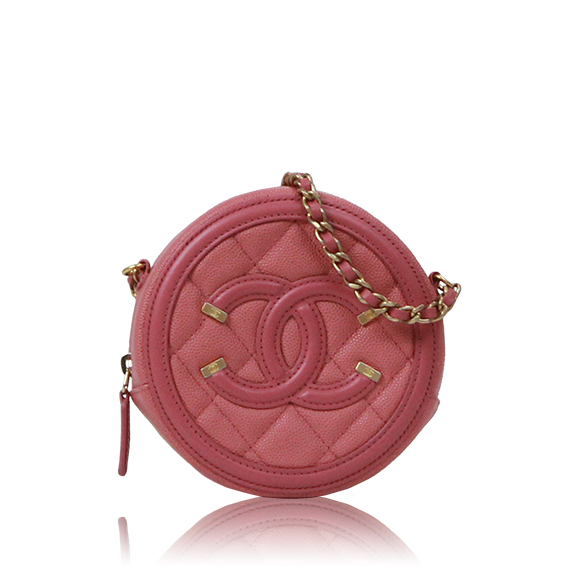 CHANEL チェーンショルダーバッグ 12&nbsp;x12&nbsp;x5cm(幅&nbsp;x 高さ&nbsp;x マチ)