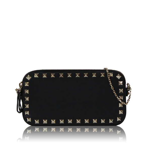 VALENTINO チェーンショルダーバッグ 19&nbsp;x10&nbsp;x3cm(幅&nbsp;x 高さ&nbsp;x マチ)