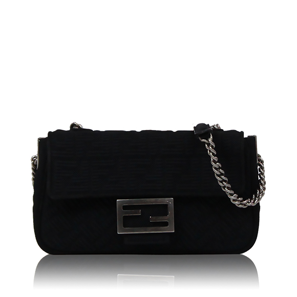 FENDI バゲットチェーンショルダー 23&nbsp;x12&nbsp;x6cm(幅&nbsp;x 高さ&nbsp;x マチ)