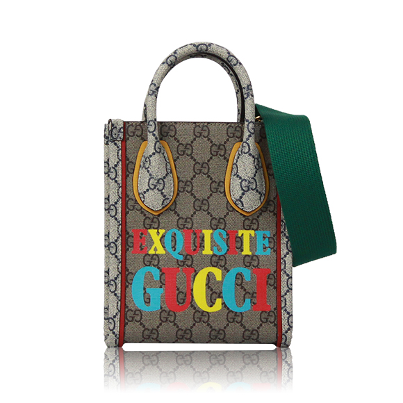 GUCCI ミニトートバッグ 16&nbsp;x19&nbsp;x6cm(幅&nbsp;x 高さ&nbsp;x マチ)