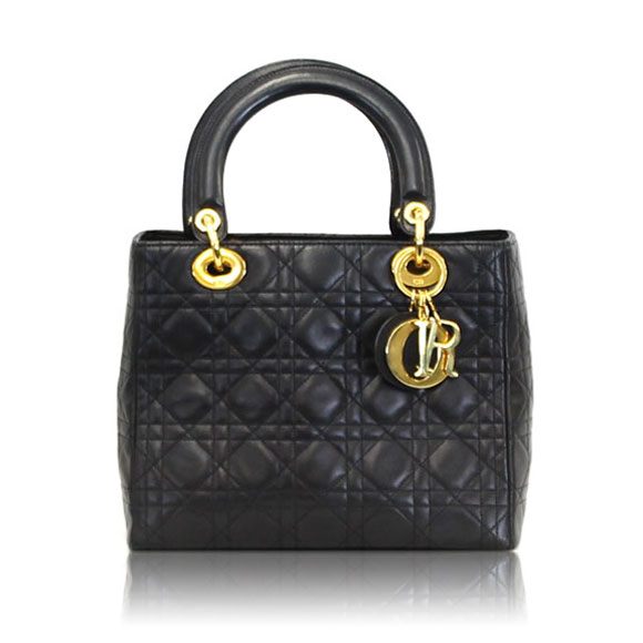 Dior レディディオール 24&nbsp;x19&nbsp;x11cm(幅&nbsp;x 高さ&nbsp;x マチ)