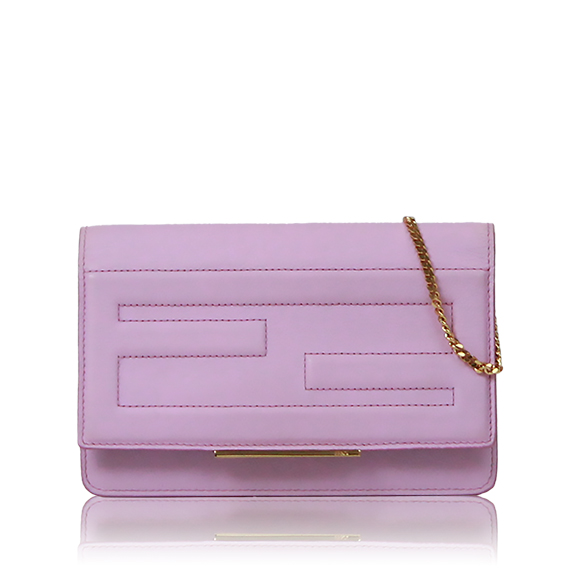 FENDI チェーンウォレット 19&nbsp;x12&nbsp;x4cm(幅&nbsp;x 高さ&nbsp;x マチ)