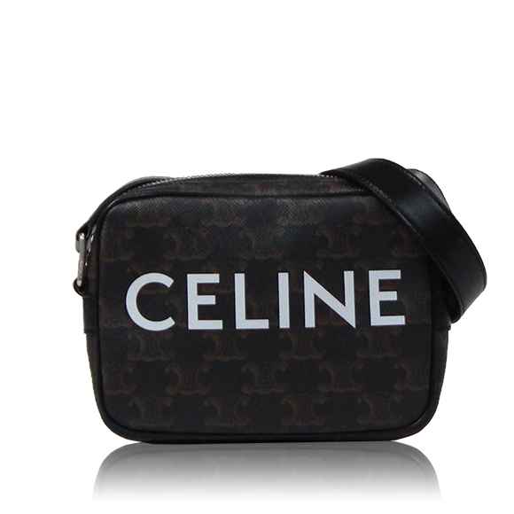 CELINE メッセンジャーバッグ 17&nbsp;x12&nbsp;x5cm(幅&nbsp;x 高さ&nbsp;x マチ)