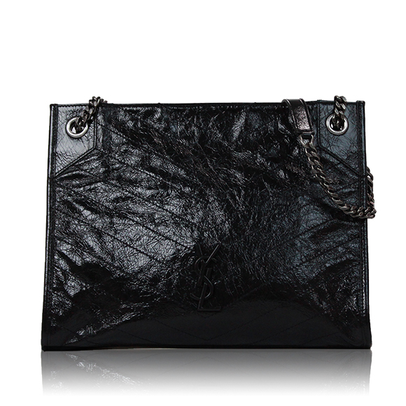 SAINT LAURENT ニキショッピング 32&nbsp;x27&nbsp;x9cm(幅&nbsp;x 高さ&nbsp;x マチ)