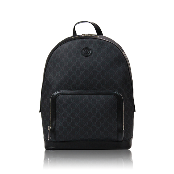 GUCCI インターロッキングG付きバックパック 32&nbsp;x42&nbsp;x13cm(幅&nbsp;x 高さ&nbsp;x マチ)