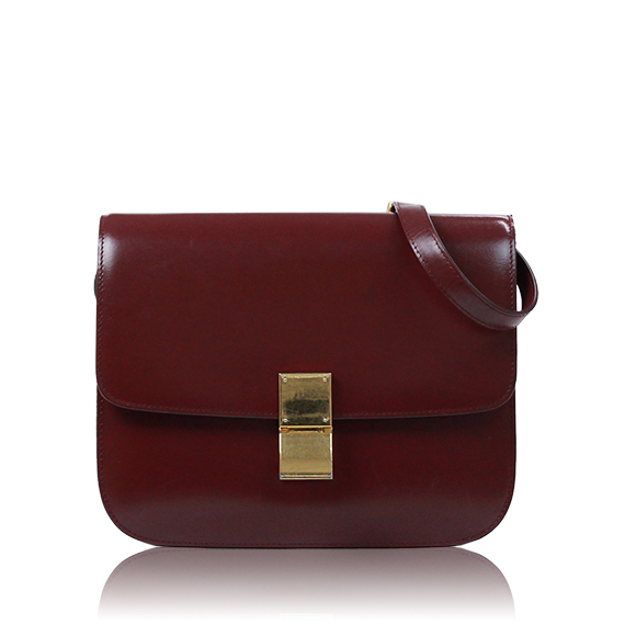 CELINE クラシックボックス 23&nbsp;x19&nbsp;x5cm(幅&nbsp;x 高さ&nbsp;x マチ)