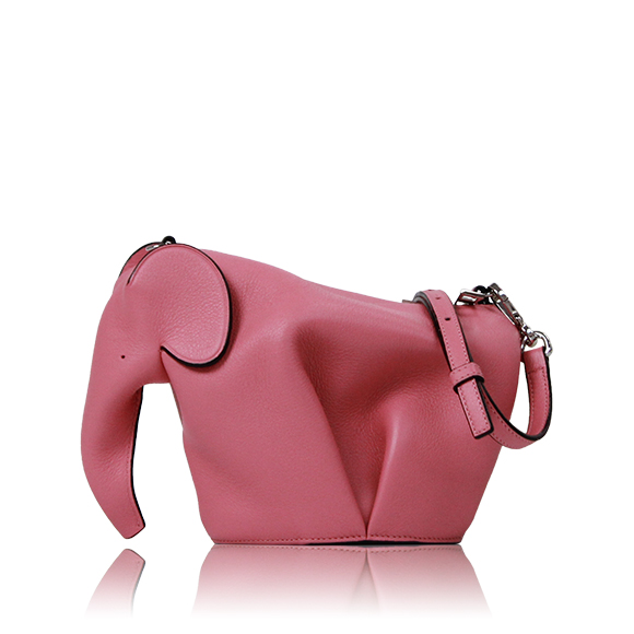 LOEWE エレファントミニバッグ 12&nbsp;x13&nbsp;x9cm(幅&nbsp;x 高さ&nbsp;x マチ)