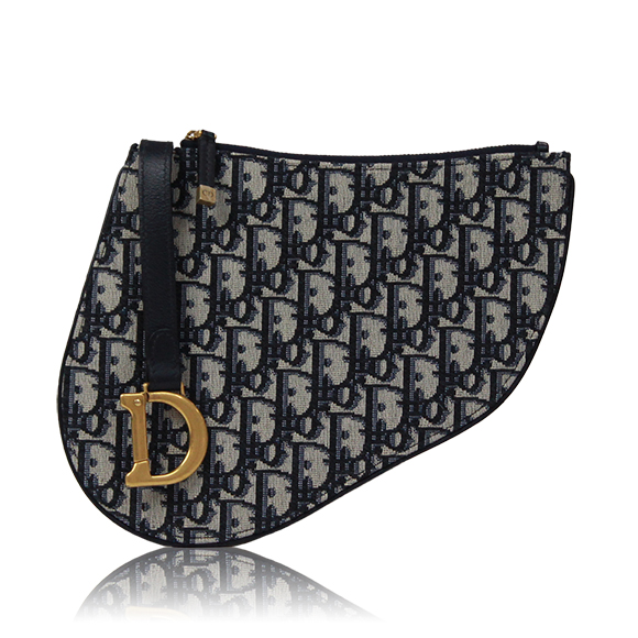 Dior サドルクラッチバッグ 22&nbsp;x19&nbsp;x2cm(幅&nbsp;x 高さ&nbsp;x マチ)