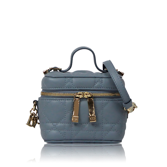 Dior マイクロヴァニティ 11&nbsp;x9&nbsp;x7cm(幅&nbsp;x 高さ&nbsp;x マチ)