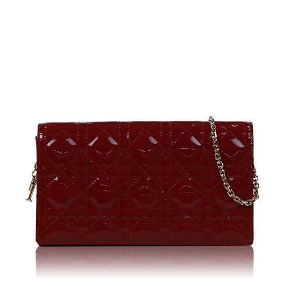 Dior レディディオールポーチ 