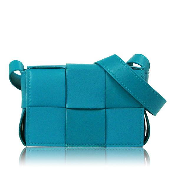 BOTTEGA VENETA カセット 12&nbsp;x8&nbsp;x5cm(幅&nbsp;x 高さ&nbsp;x マチ)