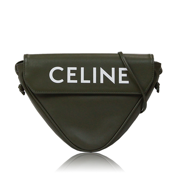 CELINE トライアングルバッグ 