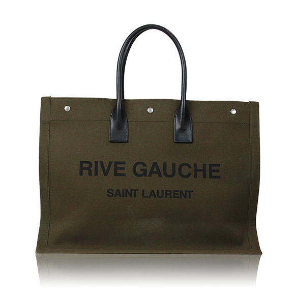 SAINT LAURENT リヴゴーシュ 48&nbsp;x35&nbsp;x18cm(幅&nbsp;x 高さ&nbsp;x マチ)