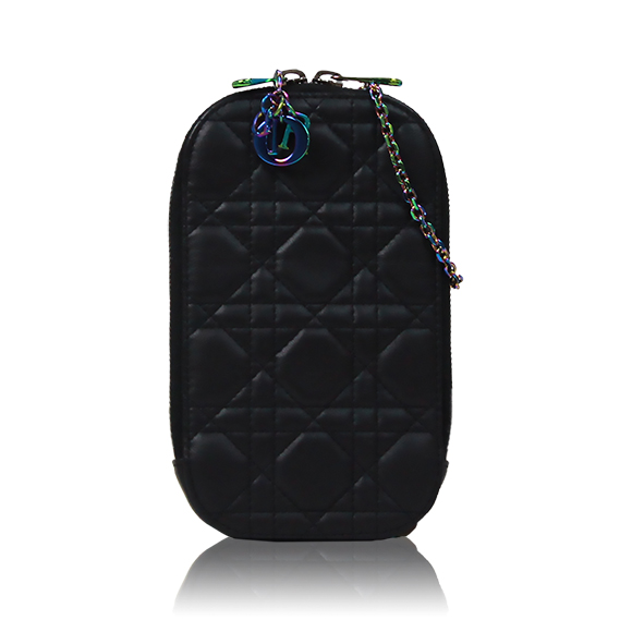 Dior フォンホルダー 10&nbsp;x18&nbsp;x2cm(幅&nbsp;x 高さ&nbsp;x マチ)