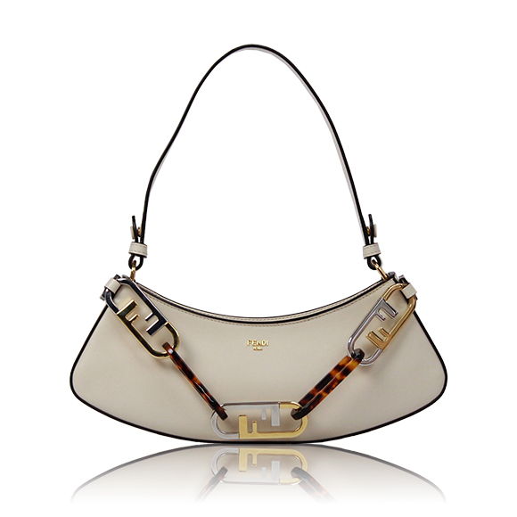 FENDI オーロックスウィングホーボー 32&nbsp;x11&nbsp;x5cm(幅&nbsp;x 高さ&nbsp;x マチ)