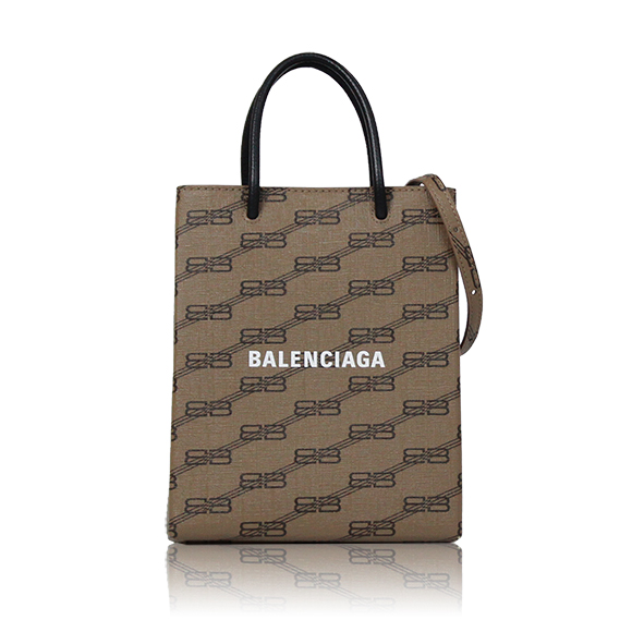 BALENCIAGA ラージショッピングバッグ 17&nbsp;x21&nbsp;x6cm(幅&nbsp;x 高さ&nbsp;x マチ)