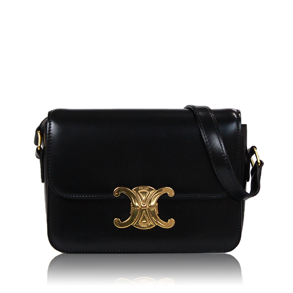 CELINE ティーントリオンフバッグ 18&nbsp;x13&nbsp;x4cm(幅&nbsp;x 高さ&nbsp;x マチ)