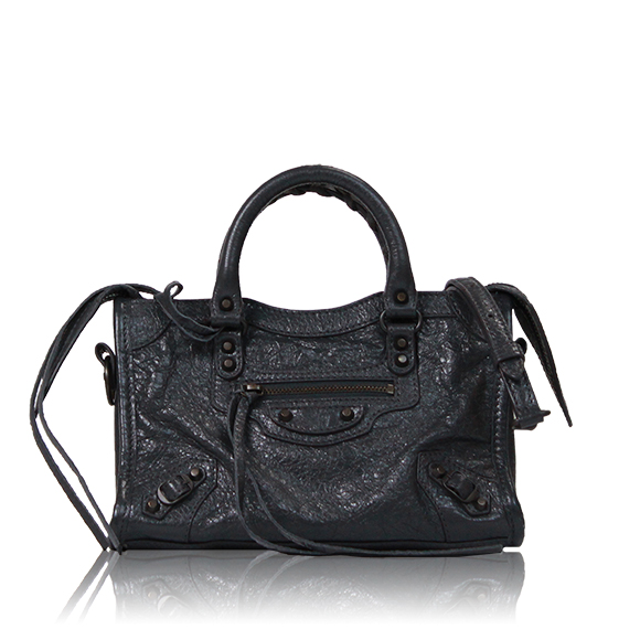 BALENCIAGA クラシックナノシティ 20&nbsp;x13&nbsp;x5cm(幅&nbsp;x 高さ&nbsp;x マチ)