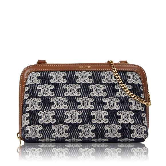 CELINE チェーンクラッチ 