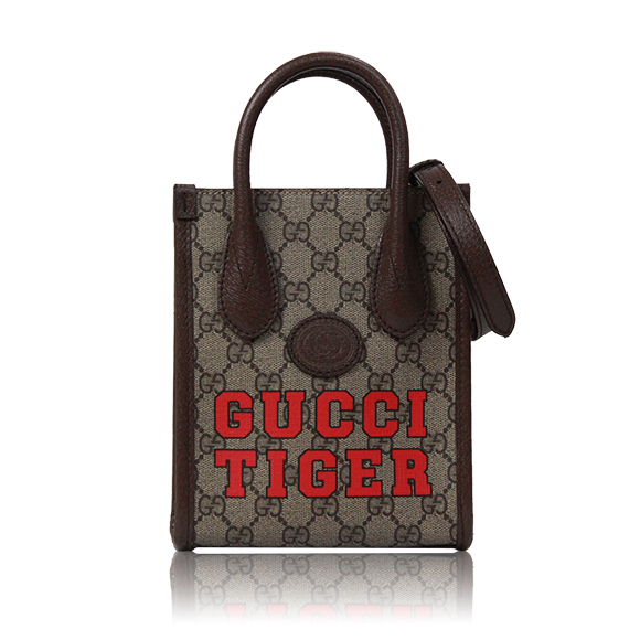 GUCCI インターロッキングGミニトートバッグ 16&nbsp;x19&nbsp;x5cm(幅&nbsp;x 高さ&nbsp;x マチ)