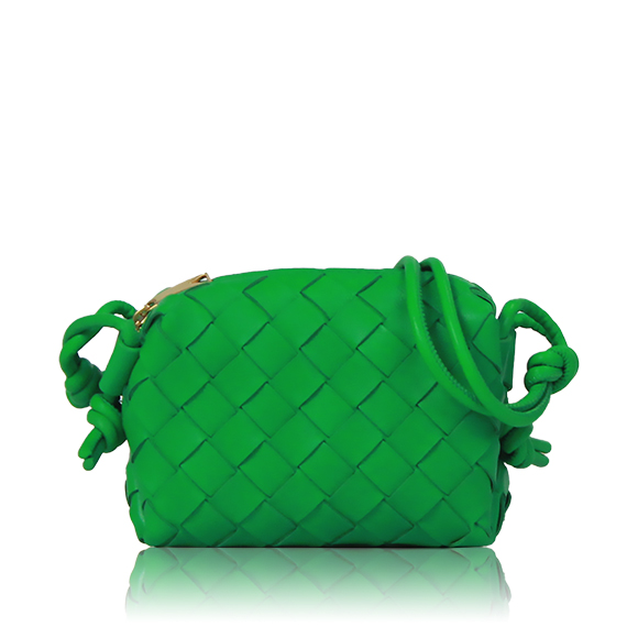 BOTTEGA VENETA キャンディーループカメラバッグ 13&nbsp;x9&nbsp;x6cm(幅&nbsp;x 高さ&nbsp;x マチ)