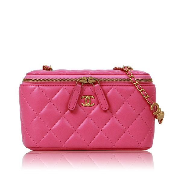 CHANEL ヴァニティチェーンショルダーバッグ 16&nbsp;x9&nbsp;x8cm(幅&nbsp;x 高さ&nbsp;x マチ)