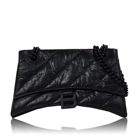 BALENCIAGA クラッシュチェーンスモールバッグ 25&nbsp;x15&nbsp;x7cm(幅&nbsp;x 高さ&nbsp;x マチ)