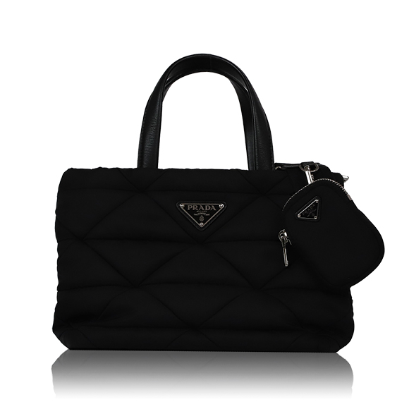 PRADA パデッドRe-Nylonトートバッグ 23&nbsp;x19&nbsp;x13cm(幅&nbsp;x 高さ&nbsp;x マチ)
