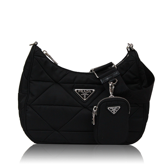 PRADA パデッドRe-Nylonショルダーバッグ 24&nbsp;x18&nbsp;x7cm(幅&nbsp;x 高さ&nbsp;x マチ)