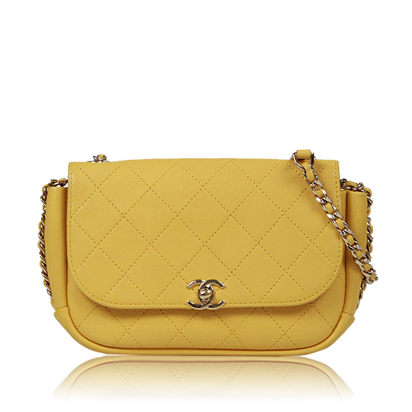 CHANEL チェーンショルダーバッグ 19&nbsp;x14&nbsp;x5cm(幅&nbsp;x 高さ&nbsp;x マチ)