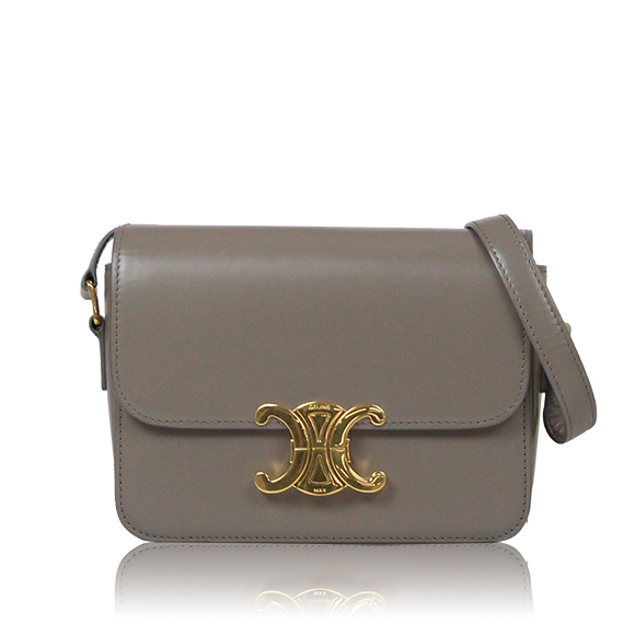 CELINE ティーントリオンフバッグ 18&nbsp;x13&nbsp;x4cm(幅&nbsp;x 高さ&nbsp;x マチ)