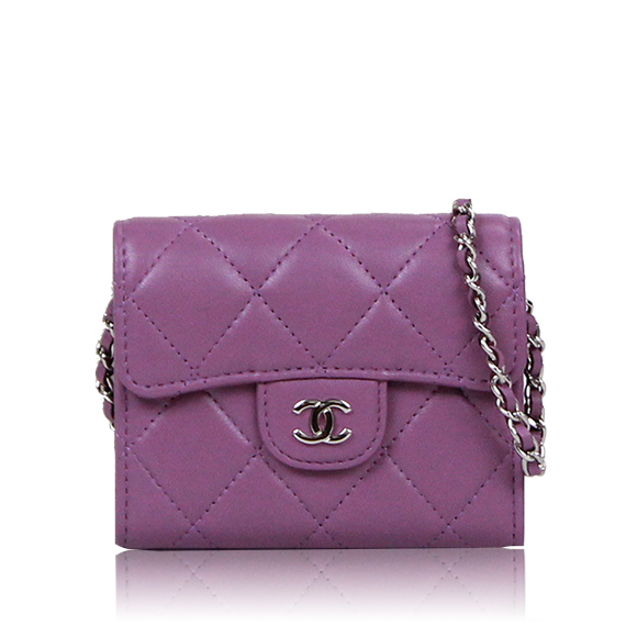 CHANEL チェーンショルダーバッグ 11&nbsp;x9&nbsp;x3cm(幅&nbsp;x 高さ&nbsp;x マチ)