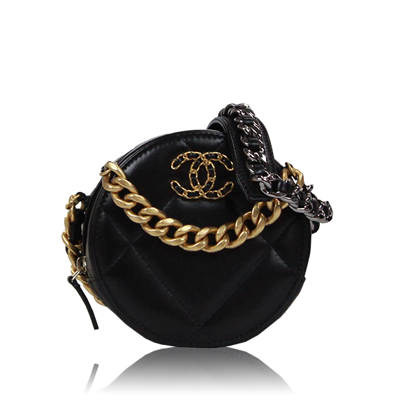 CHANEL チェーンショルダーバッグ 12&nbsp;x12&nbsp;x5cm(幅&nbsp;x 高さ&nbsp;x マチ)